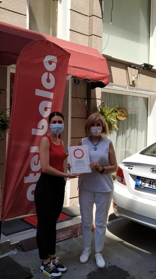 Hotel Balca Izmir Zewnętrze zdjęcie